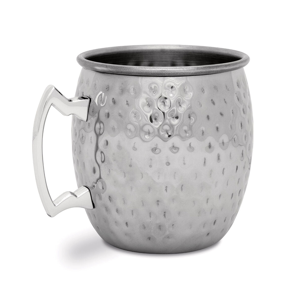 Pujadas Moscow Mule Mug Stainless Steel, 0.5L, 9cm diameter x 10cm height