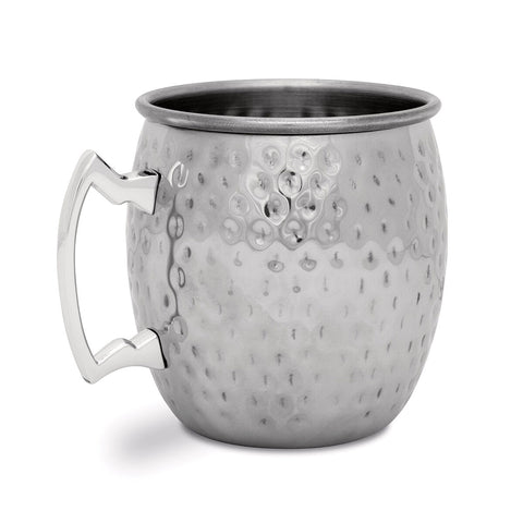 Pujadas Moscow Mule Mug Stainless Steel, 0.5L, 9cm diameter x 10cm height