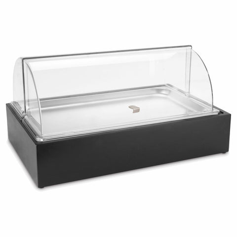 Pujadas Roll-Top Buffet Display Case Display Case for buffet and catering display