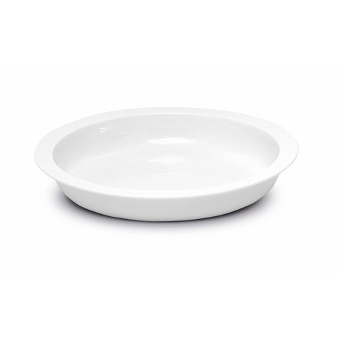 Pujadas Round Porcelain Chafer Pan chafer pan for buffet and catering use