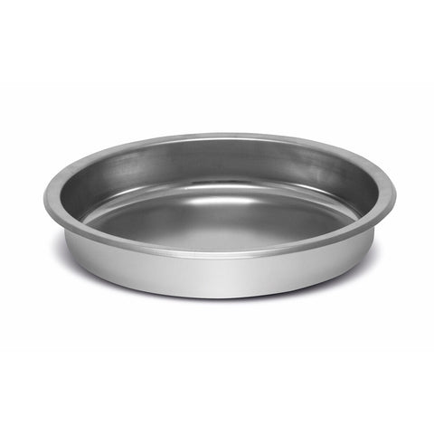 Pujadas Round Stainless Steel Chafer Pan chafer pan for buffet and catering use