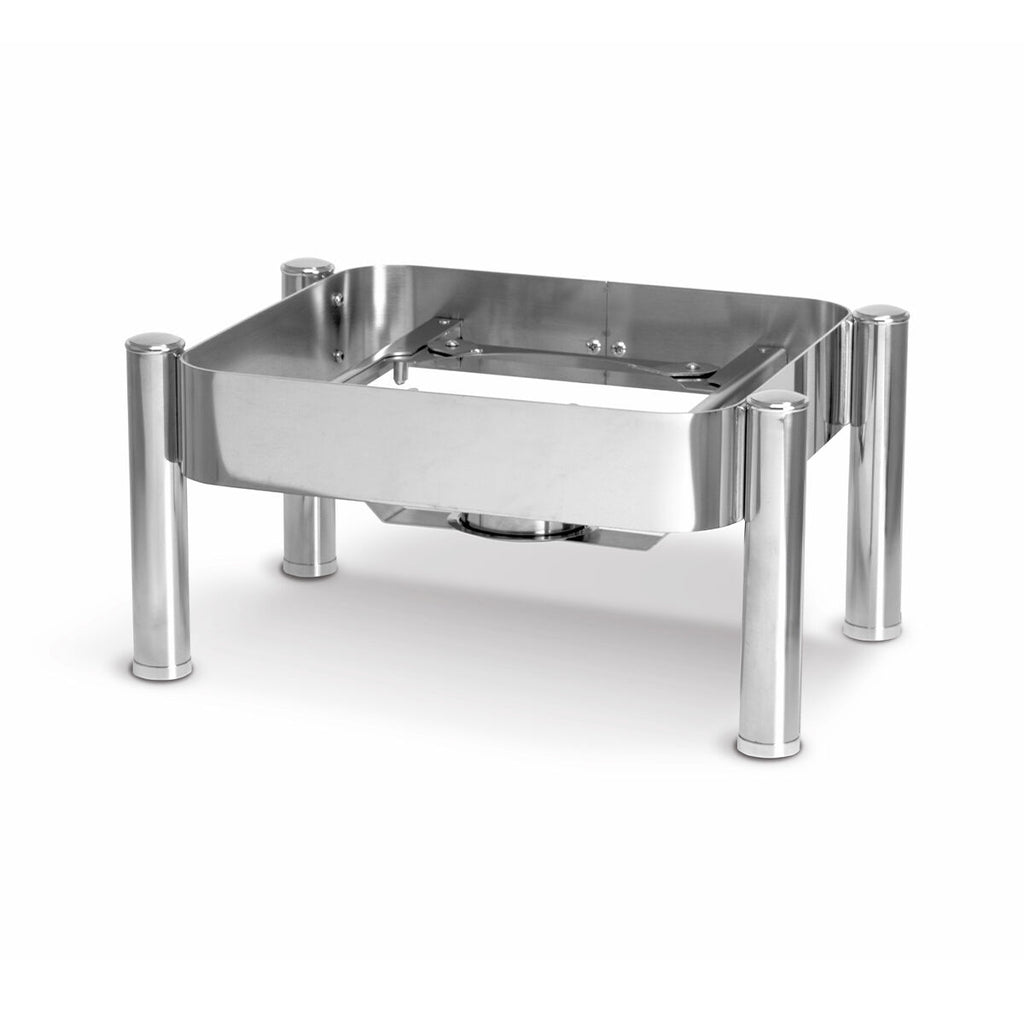 Chaha Stand Pujadas Square Chafer Stand for Buffet Service | Advantage Catering ...