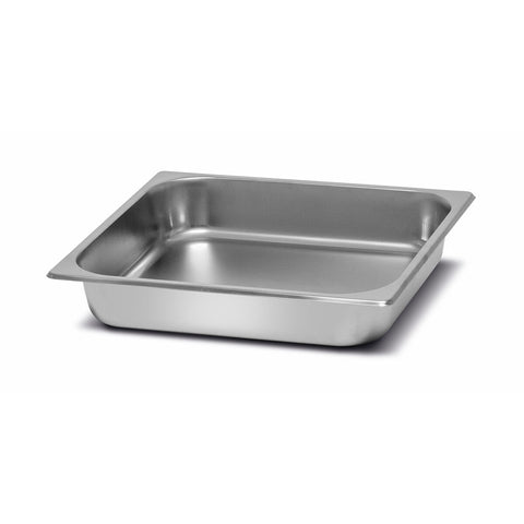 Pujadas Square Stainless Steel Chafer Pan chafer pan for buffet and catering use