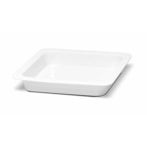 Pujadas Square Porcelain Chafer Pan chafer pan for buffet and catering use