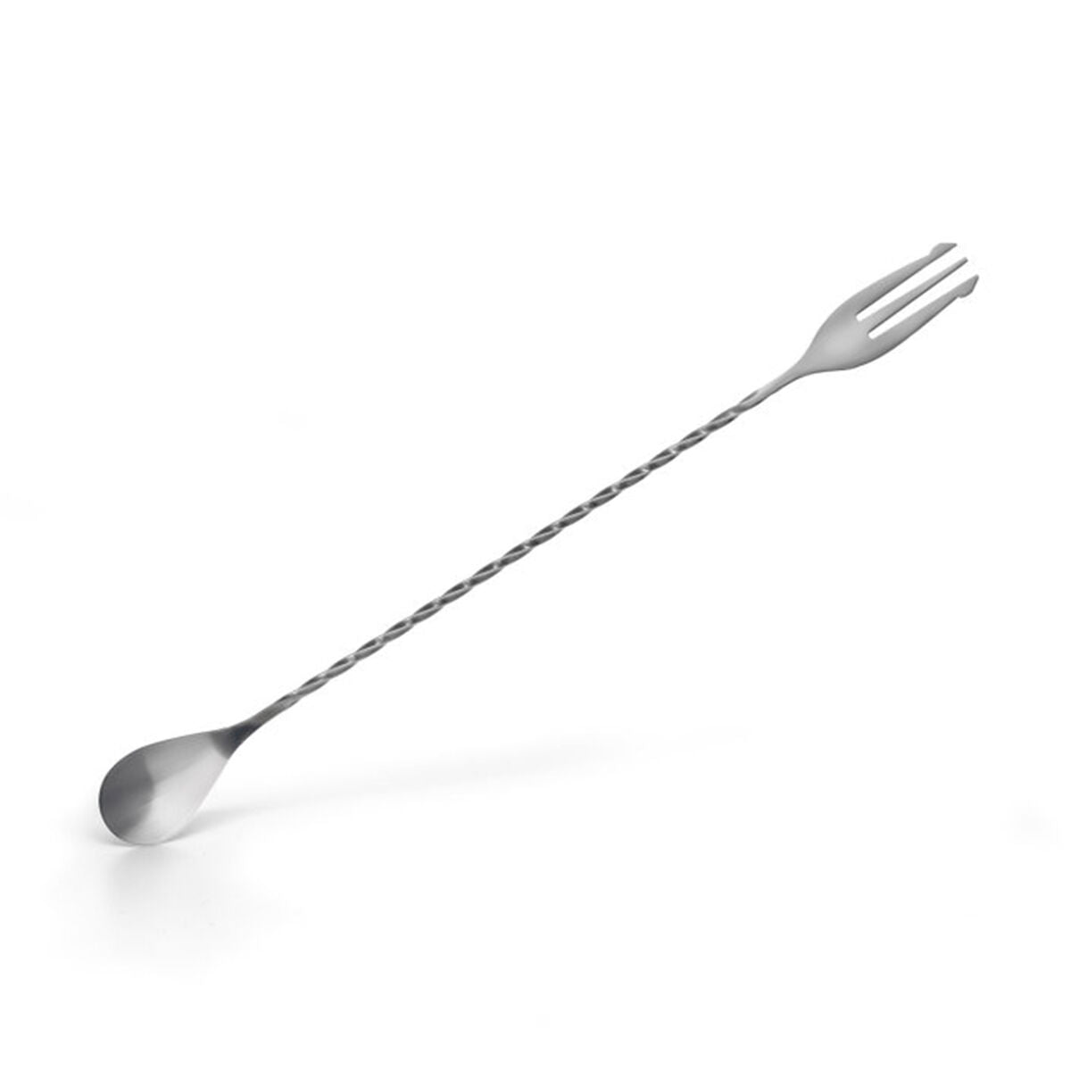 Pujadas Stainless Steel Cocktail Spoon Trident