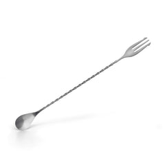 Pujadas Stainless Steel Cocktail Spoon Trident