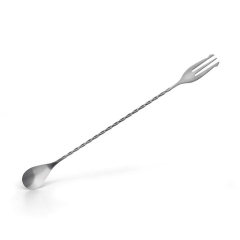 Pujadas Stainless Steel Cocktail Spoon Trident