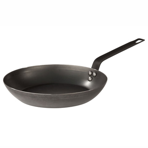 Pujadas Steel Lyonnaise Fry Pan Ø280mm commercial frying pan in Ø280mm