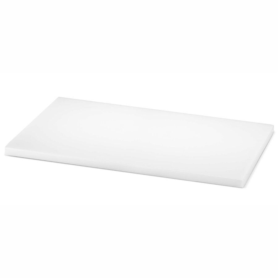 Pujadas white 1/1 GN cutting board with silicone feet