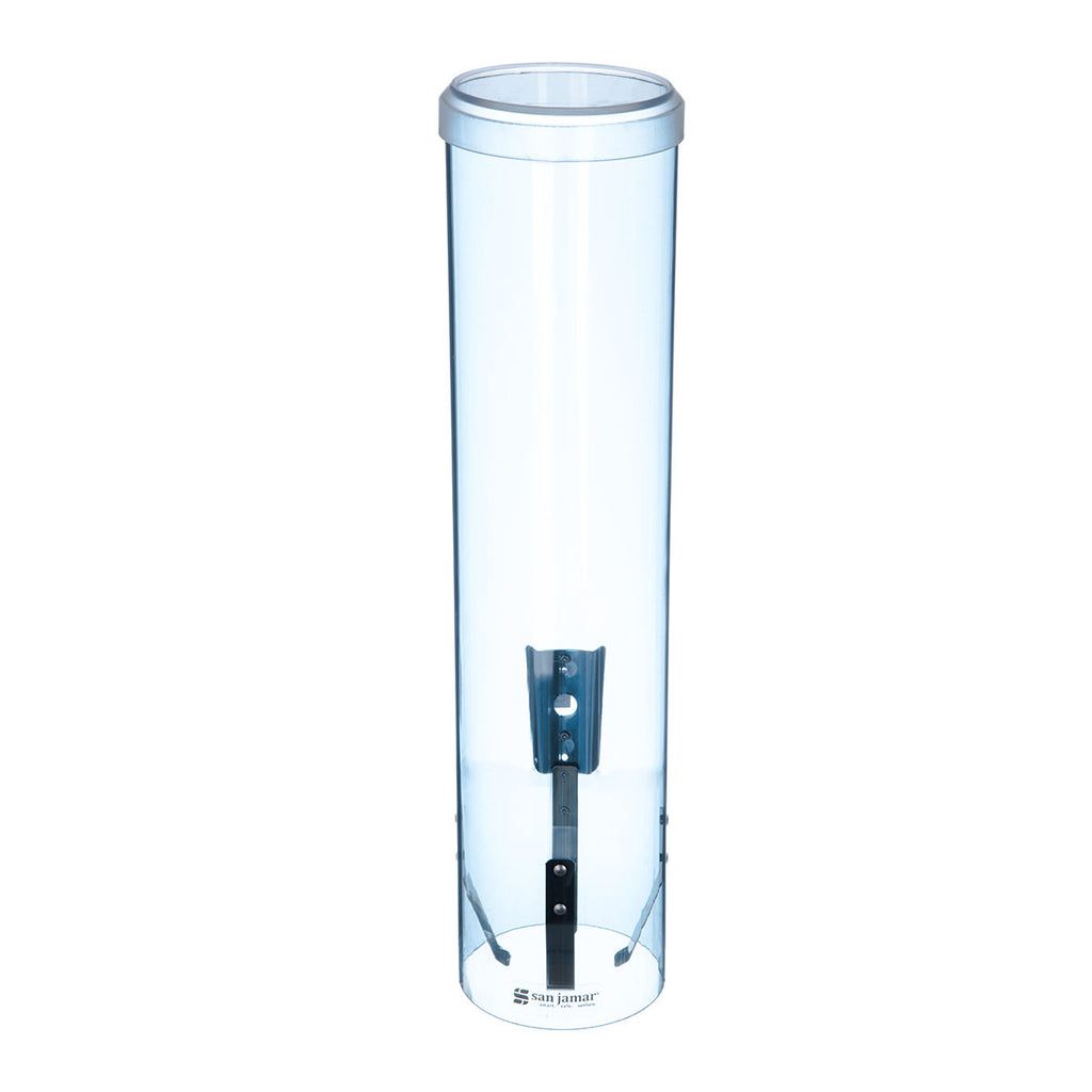San Jamar C3260TBL 16" Artic Blue Large Water Cup Dispenser 7086mm Advantage Catering Equipment