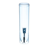 San Jamar C3260TBL 16" Artic Blue Large Water Cup Dispenser - 70-86mm