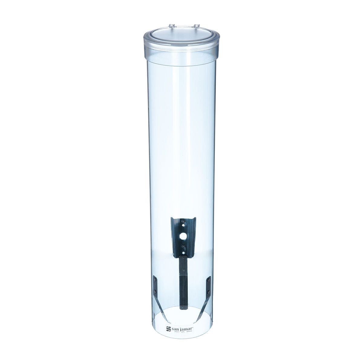 San Jamar C3165TBL 16" Artic Blue Medium Water Cup Dispenser - 64-83mm