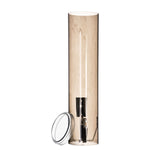 San Jamar C3260TBR 16" Brown Large Water Cup Dispenser - 70-86mm