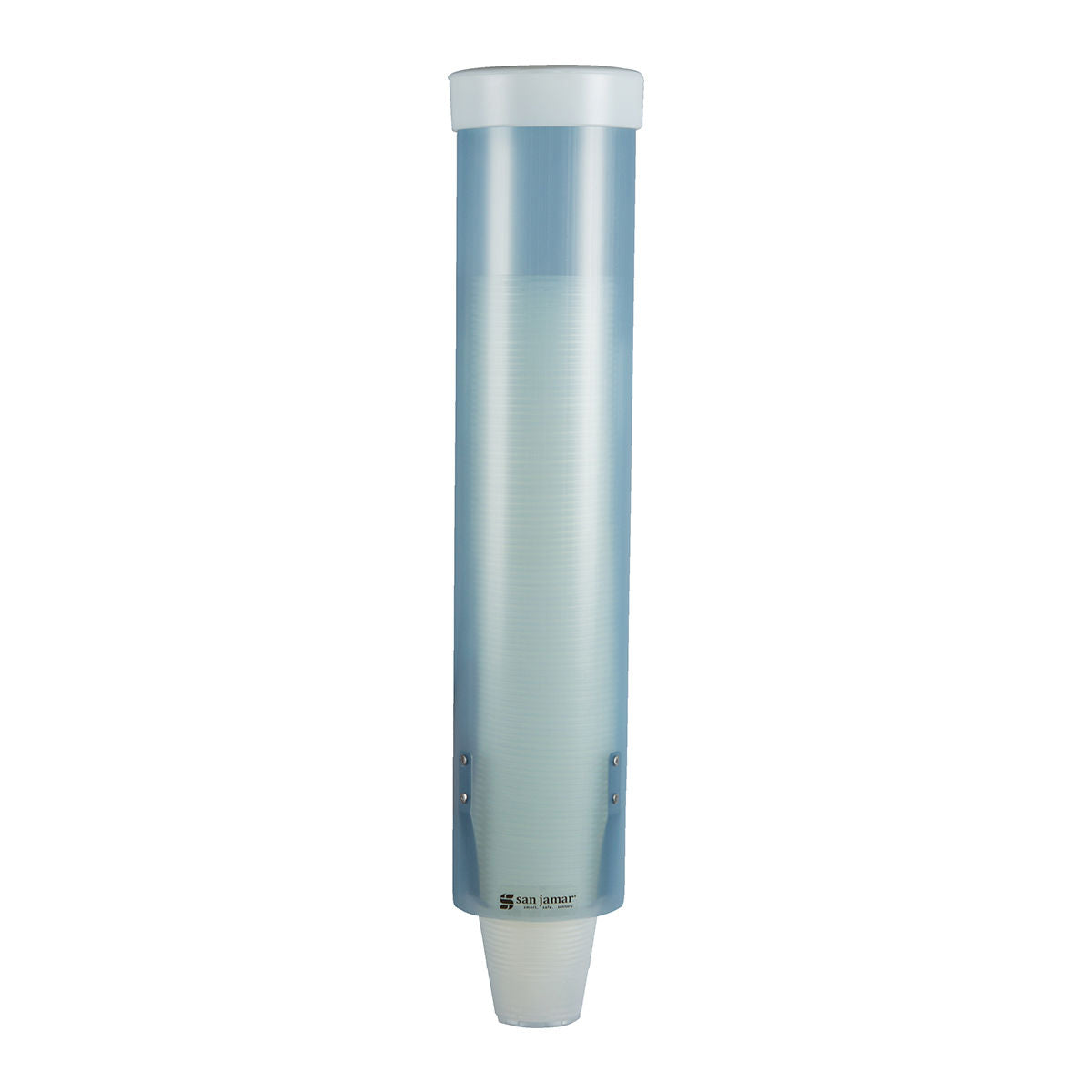 San Jamar C3165FBL 16" Frosted Blue Medium product image