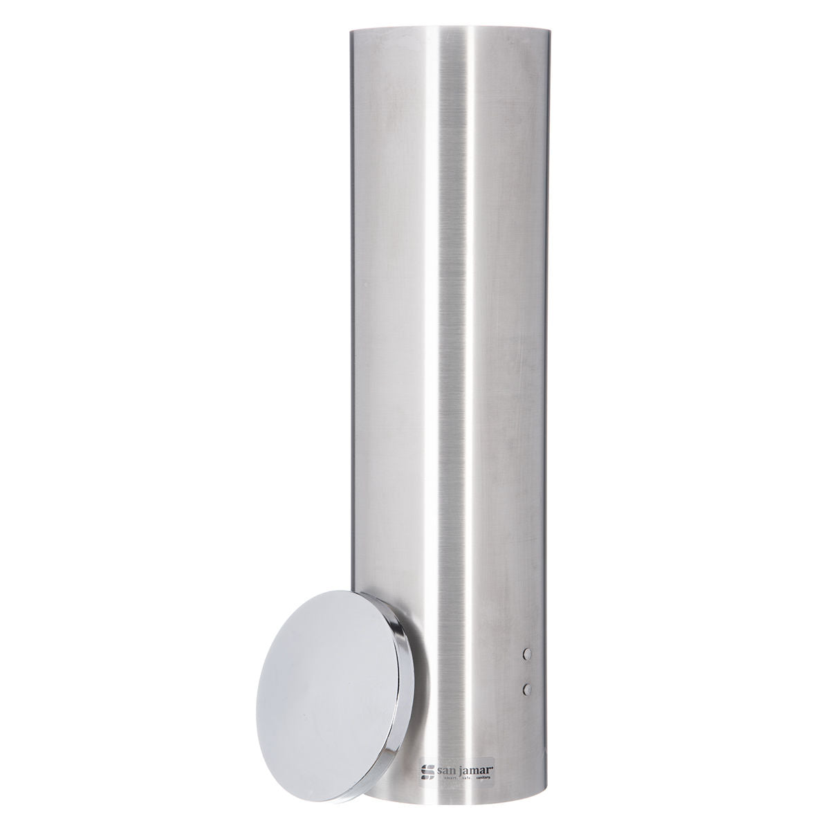 San Jamar C3450SS Stainless Steel Extra Large Cup Dispenser - Advantage Catering Equipment