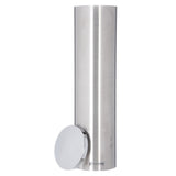 San Jamar C3450SS 16" Stainless Steel Extra Large Water Cup Dispenser - 82-98mm