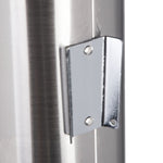 San Jamar C3450SS Stainless Steel Extra Large Cup Dispenser - Advantage Catering Equipment