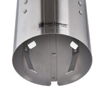 San Jamar C3450SS Stainless Steel Extra Large Cup Dispenser - Advantage Catering Equipment