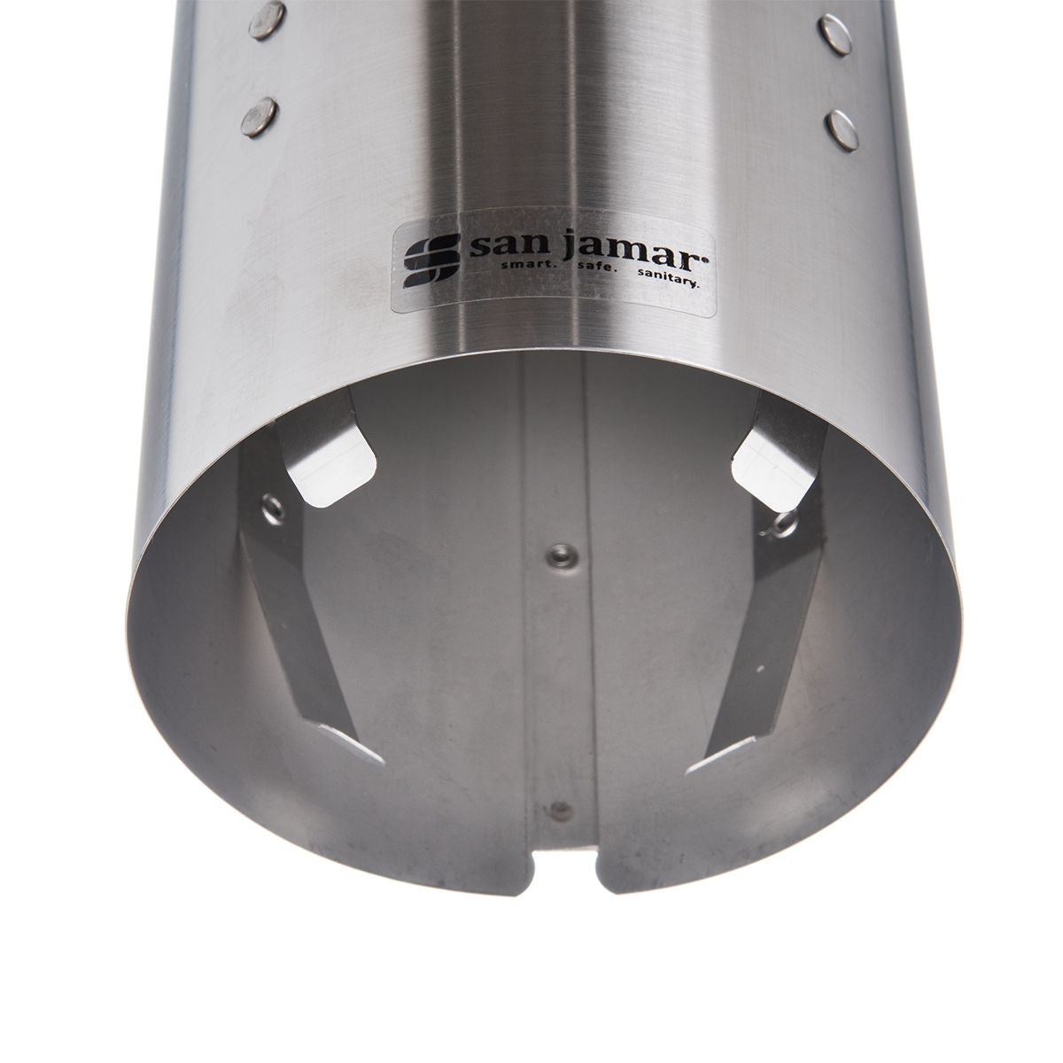 San Jamar C3450SS Stainless Steel Extra Large Cup Dispenser - Advantage Catering Equipment