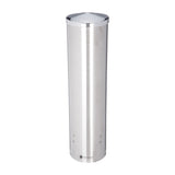 San Jamar C3450SS 16" Stainless Steel Extra Large Water Cup Dispenser - 82-98mm