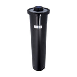 San Jamar C2410C18 18" EZ-Fit® In-Counter Cup Dispenser - 73-121mm