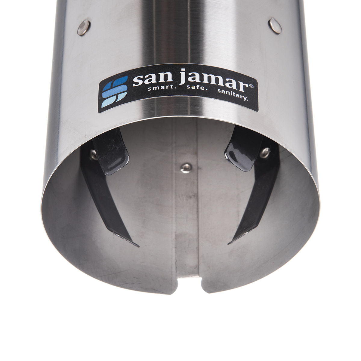 San Jamar C4500PF Pull-Type Foam Cup Dispenser 32-46oz - 98-124mm
