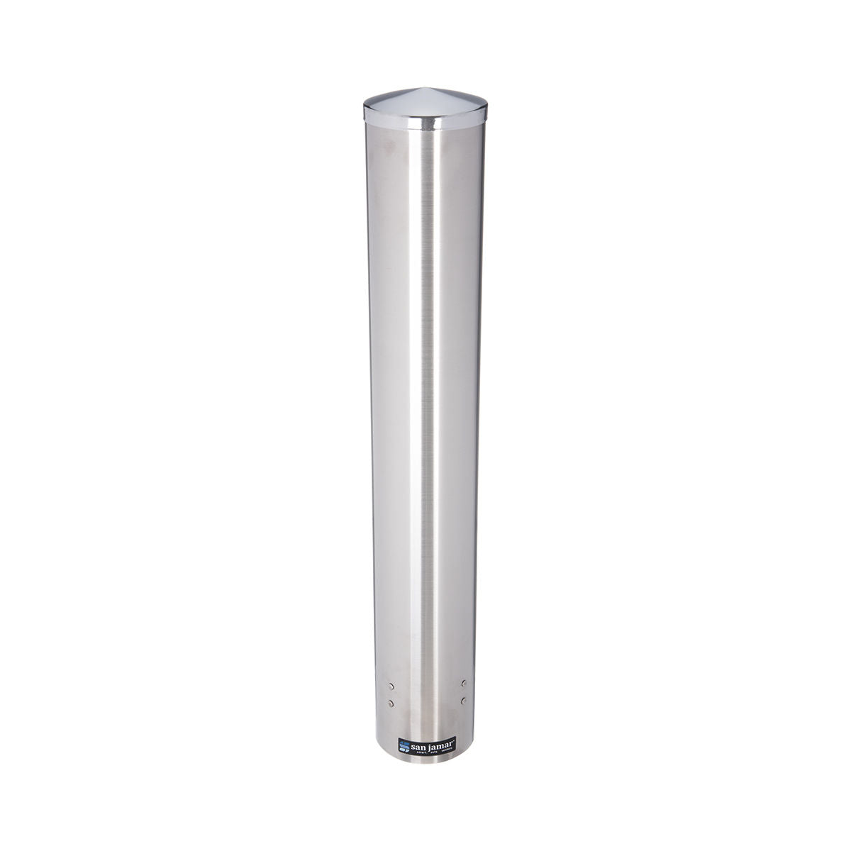 San Jamar C4500PF Pull-Type Foam Cup Dispenser 32-46oz - 98-124mm