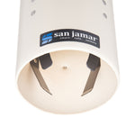 San Jamar C4410PFSD Pull-Type Foam Cup Dispenser 12-24oz - Advantage Catering Equipment