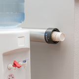 San Jamar C3200EH 6-10oz Multi Horizontal Surface Mount Cup Dispenser - 56-81mm