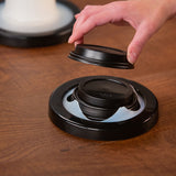 San Jamar L2210C Ø76-95mm Small In-Counter Hot Lid Dispenser
