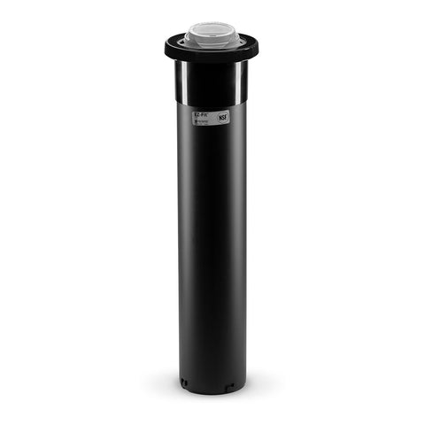 San Jamar L2210C Ø76-95mm Small In-Counter Hot Lid Dispenser