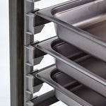 Cambro Camshelving 1/1GN Food Pan Trolley 18 Tray Capacity
