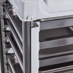 Cambro Camshelving 1/1GN Food Pan Trolley 18 Tray Capacity