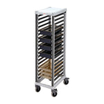 Cambro Camshelving 1/1GN Food Pan Trolley 18 Tray Capacity