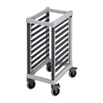 Cambro Camshelving 1/1GN Food Pan Trolley 9 Tray Capacity