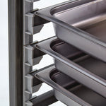 Cambro Camshelving 1/1GN Food Pan Trolley 9 Tray Capacity