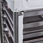 Cambro Camshelving 1/1GN Food Pan Trolley 9 Tray Capacity
