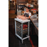 Cambro Camshelving 1/1GN Food Pan Trolley 9 Tray Capacity