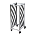 Cambro Camshelving 2/1GN Food Pan Trolley 36 Tray Capacity