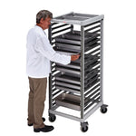 Cambro Camshelving 2/1GN Food Pan Trolley 36 Tray Capacity