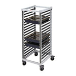 Cambro Camshelving 2/1GN Food Pan Trolley 36 Tray Capacity