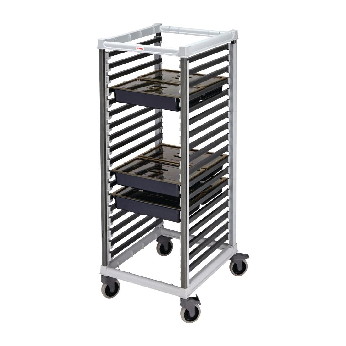 Cambro Camshelving 2/1GN Food Pan Trolley 36 Tray Capacity