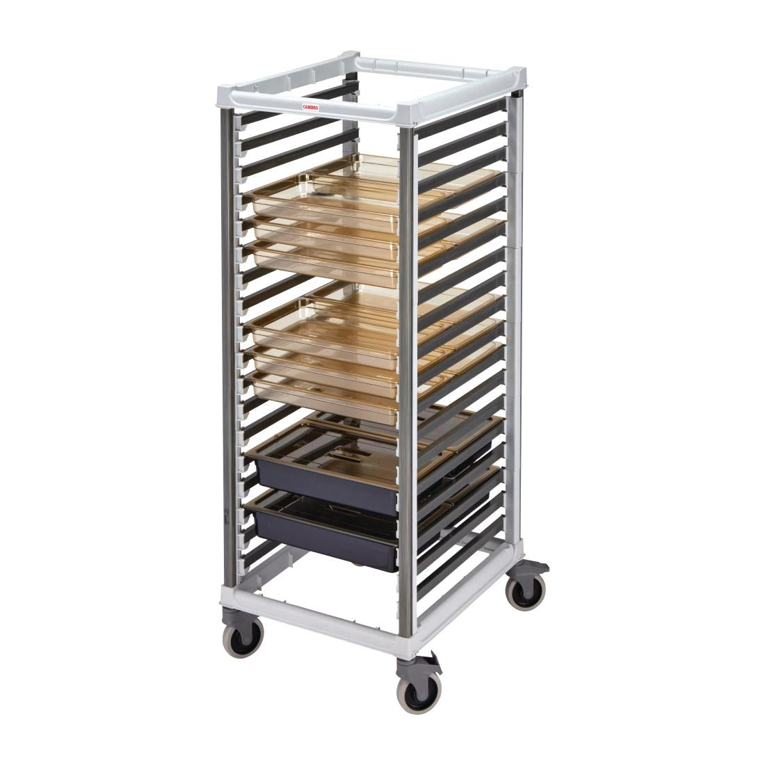 Cambro Camshelving 2/1GN Food Pan Trolley 36 Tray Capacity
