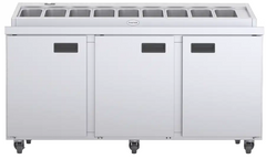 Foster FPS 3 HR Refrigerated Prep Station Counter 420Ltr