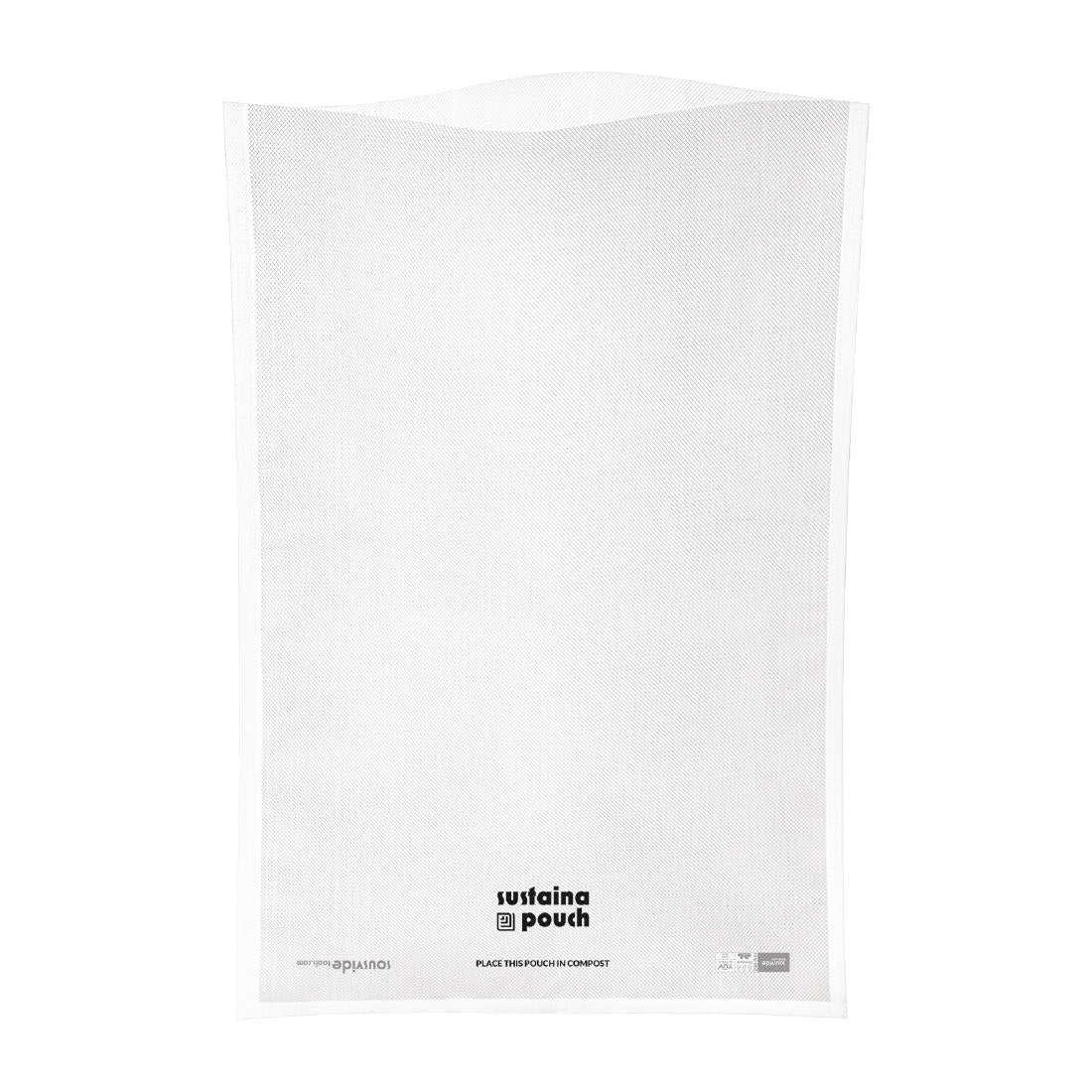 Sous Vide Compostable Vacuum Pouches 300x400mm (200 Pack)