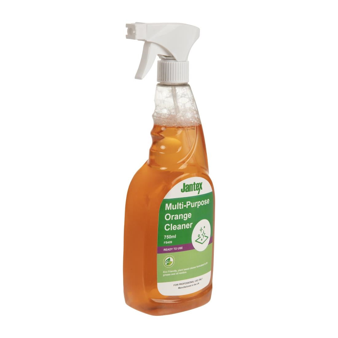 Jantex Green Orange Multipurpose Cleaner Ready To Use 750ml