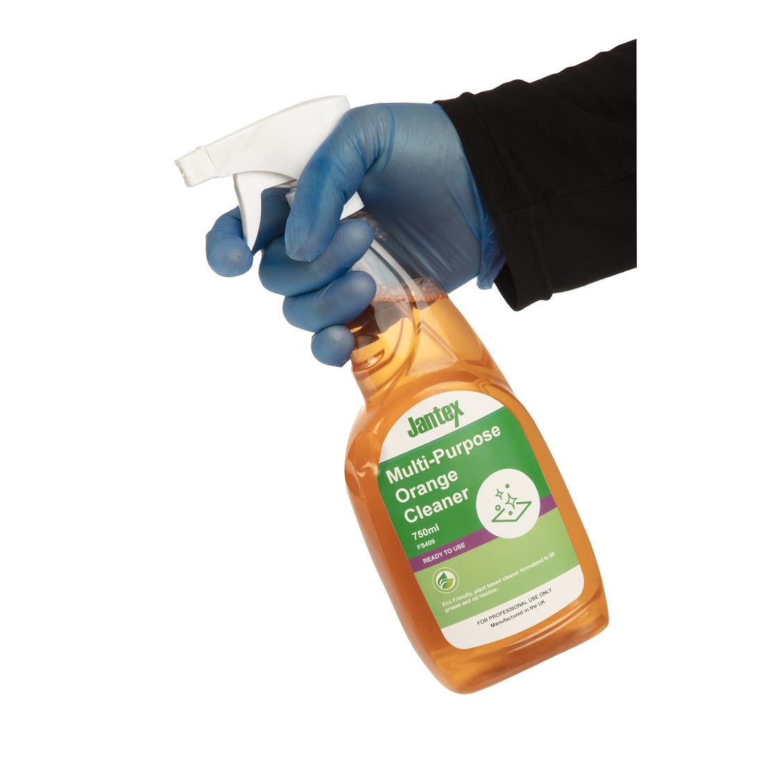 Jantex Green Orange Multipurpose Cleaner Ready To Use 750ml