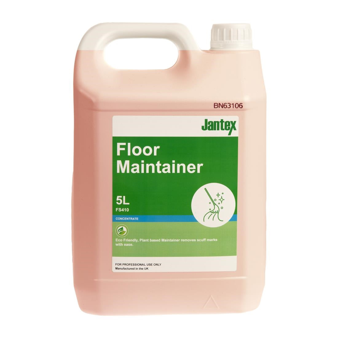 Jantex Green Floor Maintainer Concentrate 5Ltr