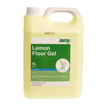 Jantex Green Lemon Floor Gel Cleaner Concentrate 5Ltr