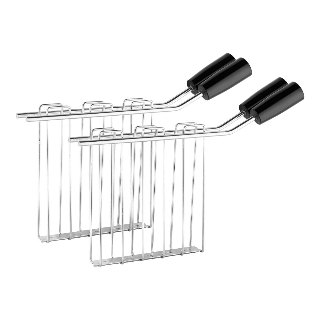Rowlett Esprit 2 Slot Toaster Traffic Red w/2 Additional Elements & Sandwich Cage
